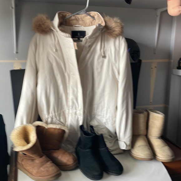 UGG Shoes - BUNDLE OF UGGS AND A LONDON FOG COAT